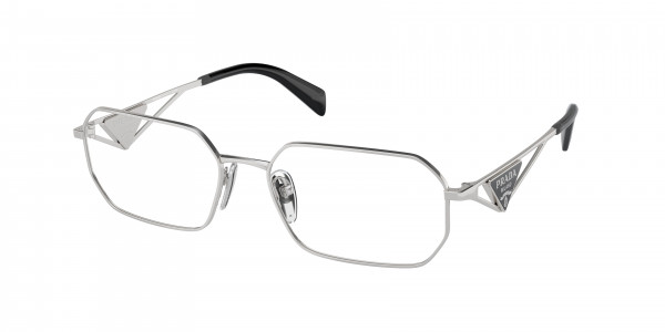Prada PR A53V Eyeglasses, 1BC1O1 SILVER