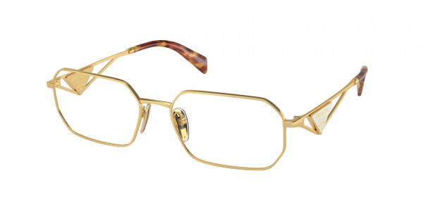 Prada PR A53V Eyeglasses, 5AK1O1 GOLD