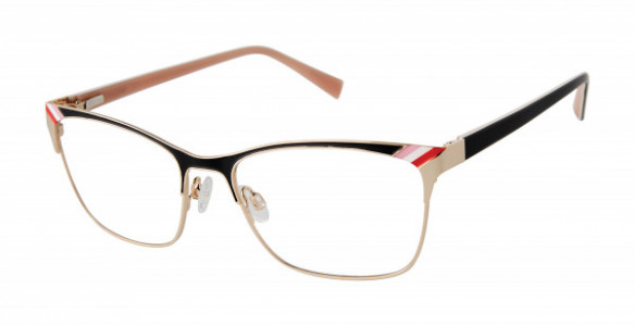 gx by Gwen Stefani GX102 Eyeglasses, Black (BLK)