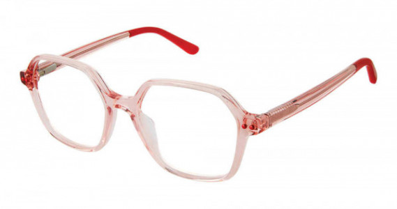 SuperFlex SFK-292 Eyeglasses, S309-PINK RED
