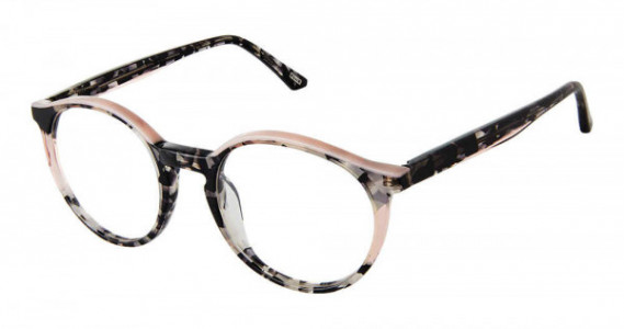 KLiiK Denmark K-751 Eyeglasses, S400-BLACK ROSE