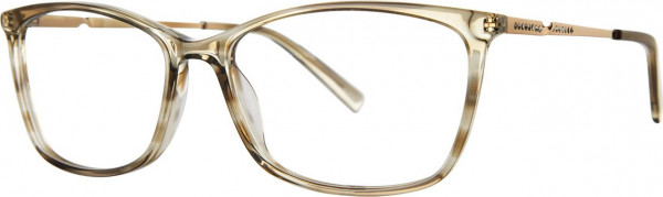 Vera Wang INEZ Eyeglasses, Silk Horn