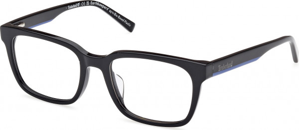 Timberland TB1846-H Eyeglasses, 001 - Shiny Black / Shiny Black