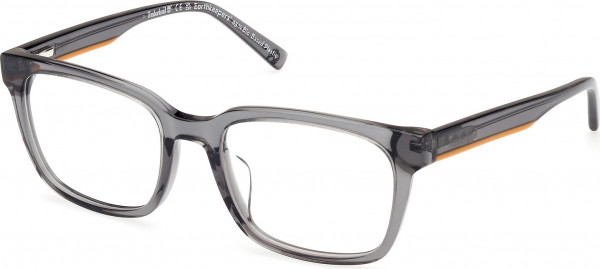 Timberland TB1846-H Eyeglasses, 020 - Shiny Grey / Shiny Grey