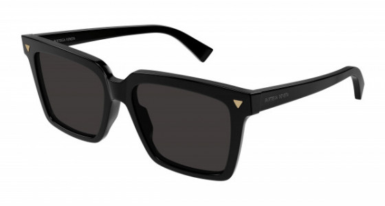 Bottega Veneta BV1254S Sunglasses, 001 - BLACK with GREY lenses