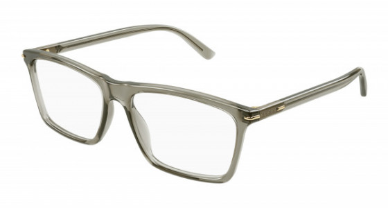 Gucci GG1445O Eyeglasses, 004 - BROWN with TRANSPARENT lenses