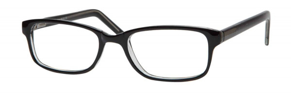 Jubilee J5618 Eyeglasses, Black/Crystal