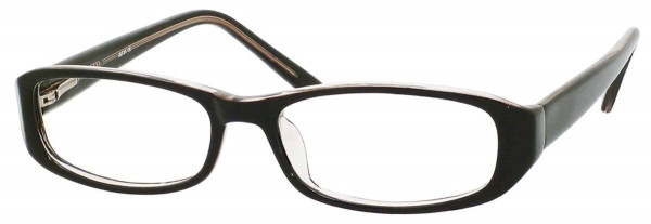 Jubilee J5731 Eyeglasses, Black/Crystal