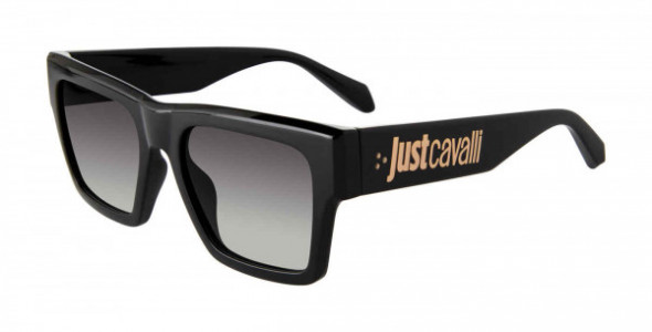 Just Cavalli SJC038 Sunglasses, BLACK (0Z42)