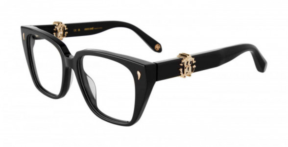 Roberto Cavalli VRC046 Eyeglasses, BLACK (0700)