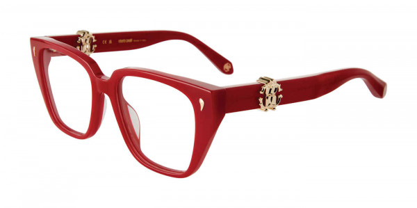 Roberto Cavalli VRC046 Eyeglasses, RED (09EZ)