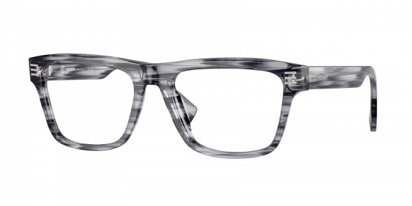 Burberry BE2387 Eyeglasses, 4097 STRIPED GREY (GREY)