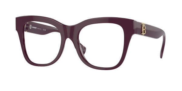 Burberry BE2388 Eyeglasses, 3979 BORDEAUX (RED)