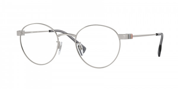 Burberry BE1384TD Eyeglasses, 1005 SILVER