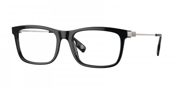 Burberry BE2384F Eyeglasses, 3001 BLACK