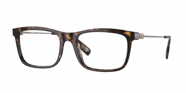 Burberry BE2384 Eyeglasses, 3002 DARK HAVANA (BROWN)
