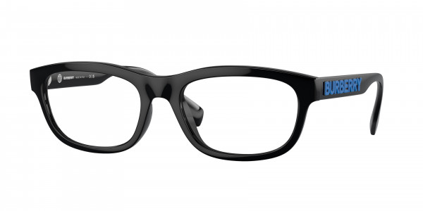 Burberry BE2385U Eyeglasses, 3001 BLACK