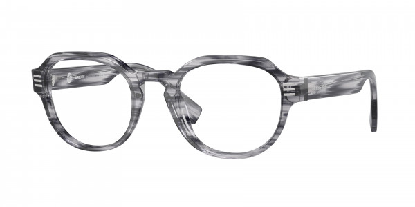 Burberry BE2386 Eyeglasses, 4097 STRIPED GREY (GREY)