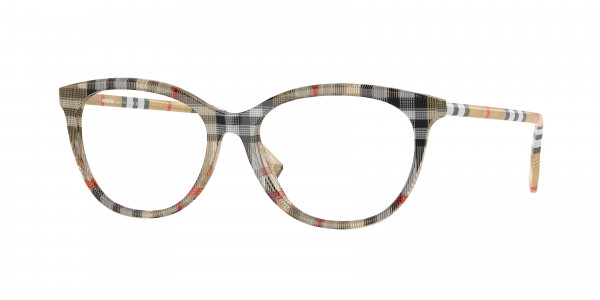 Burberry BE2389F Eyeglasses, 4087 VINTAGE CHECK (BROWN)