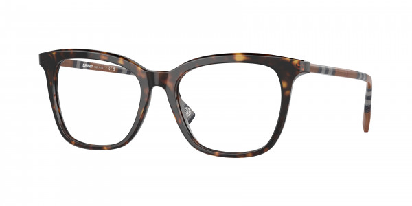 Burberry BE2390F Eyeglasses, 4017 DARK HAVANA (BROWN)