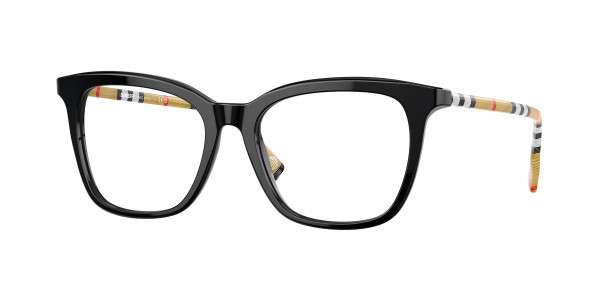 Burberry BE2390 Eyeglasses, 3853 BLACK