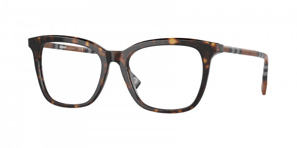Burberry BE2390 Eyeglasses, 4017 DARK HAVANA (BROWN)