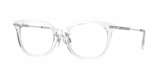 Burberry BE2391F Eyeglasses, 3024 TRASPARENT (TRANSPARENT)