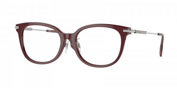 Burberry BE2391F Eyeglasses, 4022 BORDEAUX (RED)
