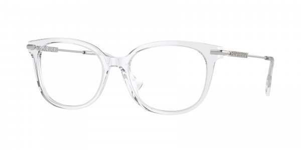 Burberry BE2391 Eyeglasses, 3024 TRASPARENT (TRANSPARENT)