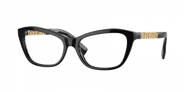 Burberry BE2392F Eyeglasses, 3001 BLACK