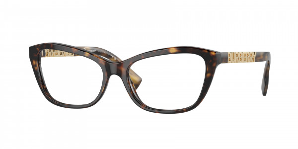 Burberry BE2392F Eyeglasses, 3002 DARK HAVANA (BROWN)