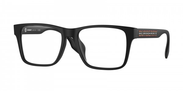 Burberry BE2393D Eyeglasses, 3464 MATTE BLACK (BLACK)