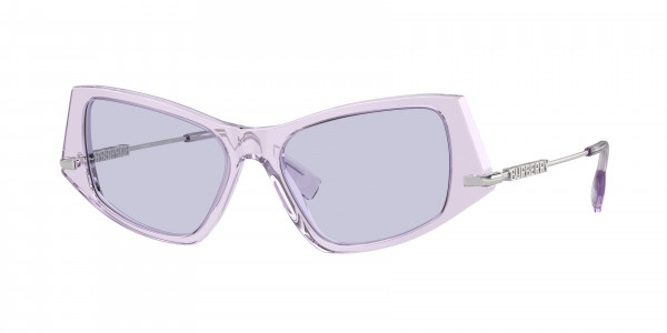 Burberry BE4408 Sunglasses, 40951A LILAC LILLAC (PINK)