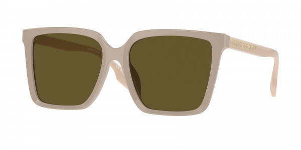 Burberry BE4411D Sunglasses, 380773 BEIGE DARK BROWN (BEIGE)