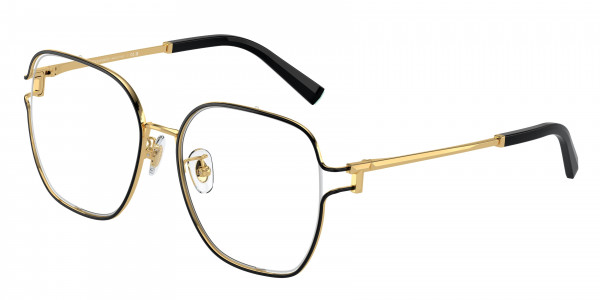 Tiffany & Co. TF1155D Eyeglasses, 6197 BLACK ON GOLD (BLACK)