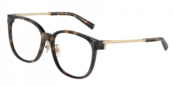 Tiffany & Co. TF2240D Eyeglasses, 8015 HAVANA (TORTOISE)