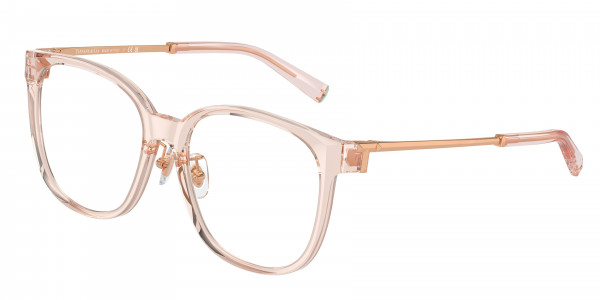 Tiffany & Co. TF2240D Eyeglasses, 8278 CRYSTAL NUDE (BEIGE)