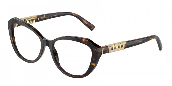 Tiffany & Co. TF2241BF Eyeglasses, 8015 HAVANA (TORTOISE)