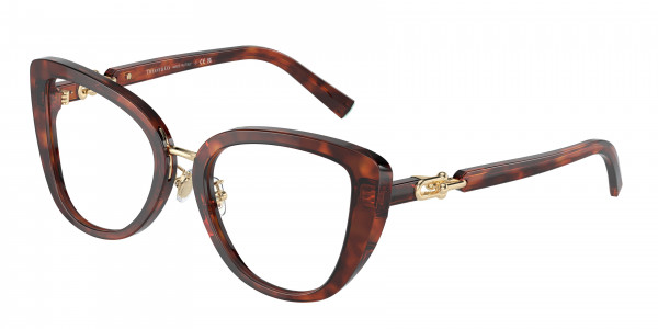 Tiffany & Co. TF2242F Eyeglasses, 8002 HAVANA (TORTOISE)