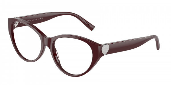 Tiffany & Co. TF2244F Eyeglasses, 8389 BURGUNDY (VIOLET)