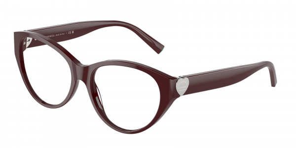 Tiffany & Co. TF2244 Eyeglasses, 8389 BURGUNDY (VIOLET)
