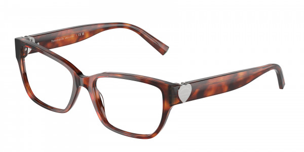 Tiffany & Co. TF2245F Eyeglasses, 8002 HAVANA (TORTOISE)