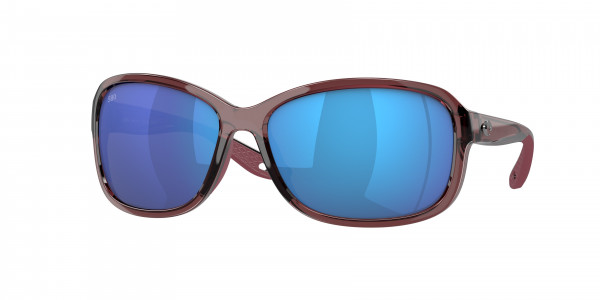 Costa Del Mar 6S9114 SEADRIFT Sunglasses, 911402 SEADRIFT URCHIN BLUE MIRROR 58 (RED)