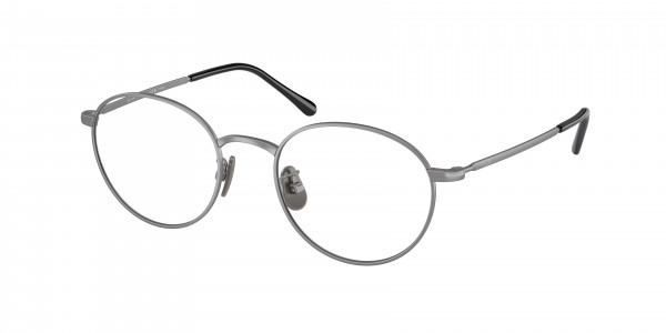 Polo PH1221TD Eyeglasses, 9266 SEMI SHINY GUNMETAL (GREY)