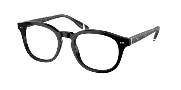 Polo PH2267F Eyeglasses, 5001 SHINY BLACK (BLACK)
