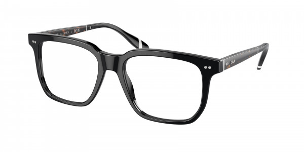 Polo PH2269F Eyeglasses, 5001 SHINY BLACK (BLACK)