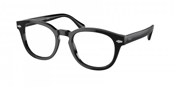 Polo PH2272F Eyeglasses, 5001 SHINY BLACK (BLACK)
