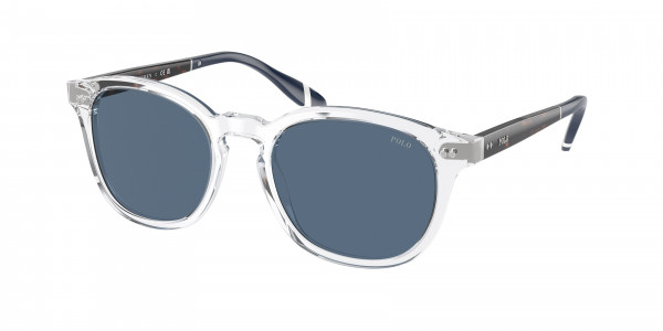 Polo PH4206F Sunglasses, 533180 SHINY CRYSTAL DARK BLUE (BLUE)