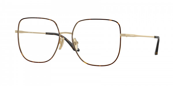 Vogue VO4238D Eyeglasses, 5078 TOP HAVANA/PALE GOLD (BROWN)