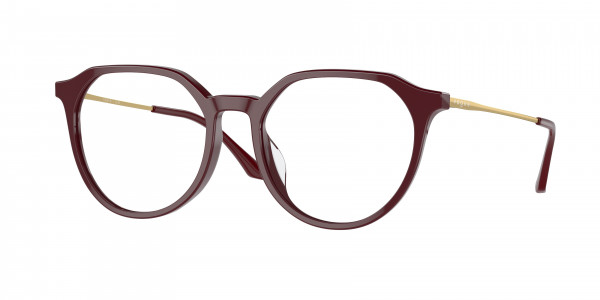 Vogue VO5430D Eyeglasses, 2139 FULL BORDEAUX (RED)